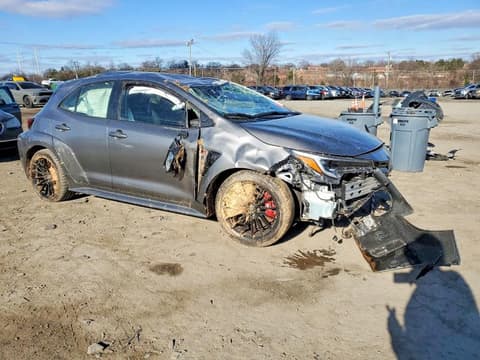 2024 Toyota GR Corolla, VIN JTNABAAE8RA014021. Фото 4 з 6 з аукціону Copart. Каталог авто зі США OpenDataCar.