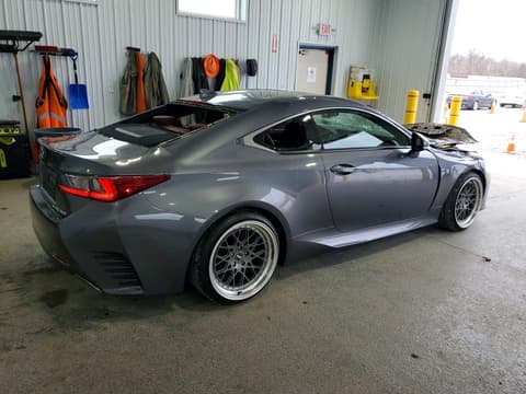 2016 Lexus RC 350, VIN JTHSE5BC8G5005862. Zdjęcie 3 z 6 z aukcji Copart. Katalog aut z USA OpenDataCar.