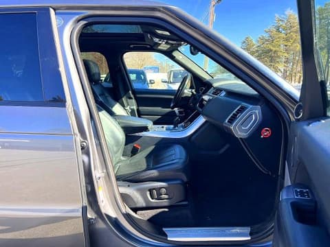 2018 Land rover Range Rover Sport, VIN SALWR2RK1JA194882. Фото 5 из 6 с аукциона Copart. Каталог авто из США OpenDataCar.