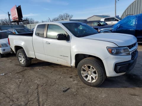 2021 Chevrolet Colorado, VIN 1GCHSCEA3M1290704. Фото 4 з 6 з аукціону Copart. Каталог авто зі США OpenDataCar.