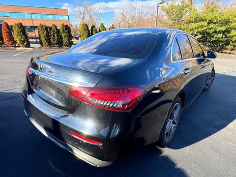 2022 Mercedes-benz E-Class, VIN W1KZF8DB9NB049702. Photo 3 of 6 from Copart auction. OpenDataCar US salvage catalog.