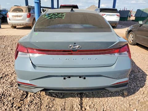 2023 Hyundai Elantra, VIN KMHLS4AG9PU447466. Фото 6 из 6 с аукциона Copart. Каталог авто из США OpenDataCar.