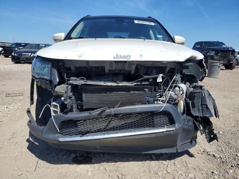 2018 Jeep Compass, VIN 3C4NJDCB9JT282795. Фото 5 з 6 з аукціону Copart. Каталог авто зі США OpenDataCar.