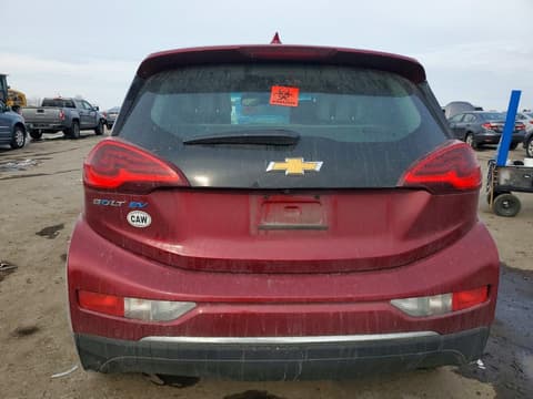 2020 Chevrolet Bolt EV, VIN 1G1FY6S03L4129035. Фото 6 з 6 з аукціону Copart. Каталог авто зі США OpenDataCar.
