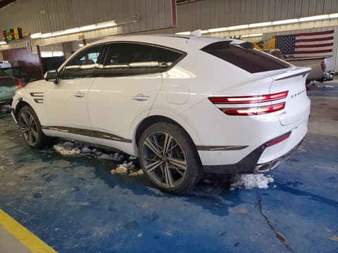 2025 Genesis GV80, VIN KMUJBESC2SU268205. Zdjęcie 2 z 6 z aukcji Copart. Katalog aut z USA OpenDataCar.