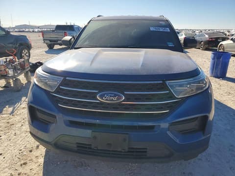 2020 Ford Explorer, VIN 1FMSK7DH1LGB51822. Фото 5 з 6 з аукціону Copart. Каталог авто зі США OpenDataCar.