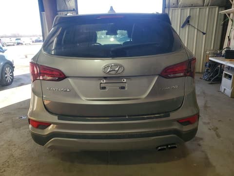 2017 Hyundai Santa Fe, VIN 5NMZU4LA6HH046290. Photo 6 of 6 from Copart auction. OpenDataCar US salvage catalog.