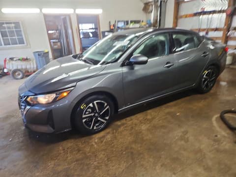 2025 Nissan Sentra, VIN 3N1AB8CV1SY284867. Фото 1 из 6 с аукциона Copart. Каталог авто из США OpenDataCar.