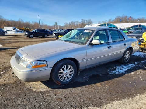 2004 Mercury Grand Marquis, VIN 2MEHM75W94X695596. Фото 1 з 6 з аукціону Copart. Каталог авто зі США OpenDataCar.