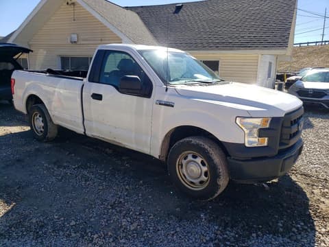 2017 Ford F-150 Lightning, VIN 1FTMF1C86HKC40256. Фото 4 з 6 з аукціону Copart. Каталог авто зі США OpenDataCar.