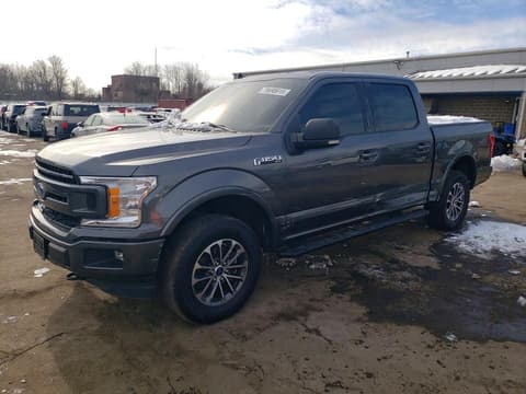 2019 Ford F-150 Lightning, VIN 1FTEW1EP5KFD48117. Фото 1 з 6 з аукціону Copart. Каталог авто зі США OpenDataCar.
