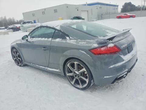 2018 Audi TT RS, VIN WUACSAFV3J1901796. Фото 2 из 6 с аукциона Copart. Каталог авто из США OpenDataCar.