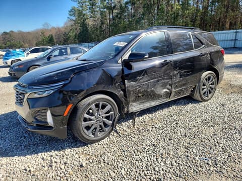 2022 Chevrolet Equinox, VIN 2GNAXMEV1N6154007. Фото 1 з 6 з аукціону Copart. Каталог авто зі США OpenDataCar.