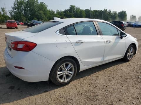2017 Chevrolet Cruze, VIN 3G1BE5SM3HS502456. Фото 3 з 6 з аукціону Copart. Каталог авто зі США OpenDataCar.