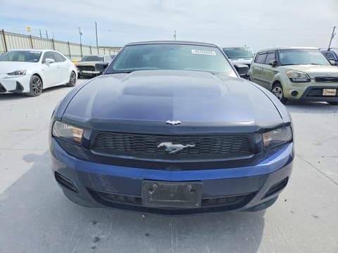 2012 Ford Mustang, VIN 1ZVBP8EM3C5257348. Фото 5 з 6 з аукціону Copart. Каталог авто зі США OpenDataCar.