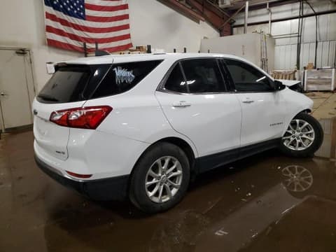 2018 Chevrolet Equinox, VIN 2GNAXSEV9J6188646. Фото 3 з 6 з аукціону Copart. Каталог авто зі США OpenDataCar.