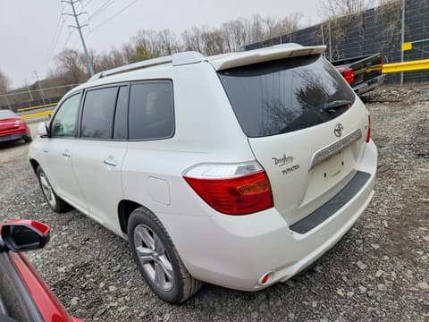 2008 Toyota Highlander, VIN JTEES42A882053957. Zdjęcie 2 z 6 z aukcji Copart. Katalog aut z USA OpenDataCar.
