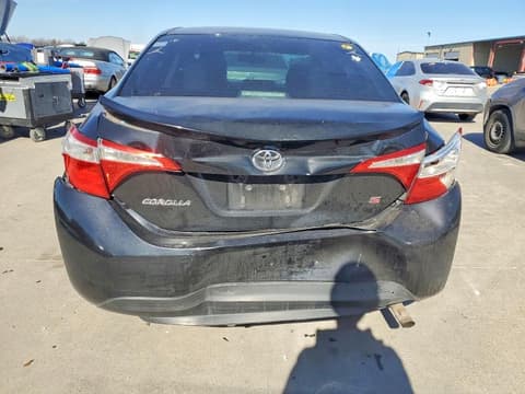 2016 Toyota Corolla, VIN 2T1BURHE2GC697060. Фото 6 из 6 с аукциона Copart. Каталог авто из США OpenDataCar.