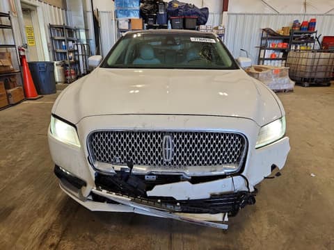 2017 Lincoln Continental, VIN 1LN6L9RPXH5602503. Фото 5 з 6 з аукціону Copart. Каталог авто зі США OpenDataCar.