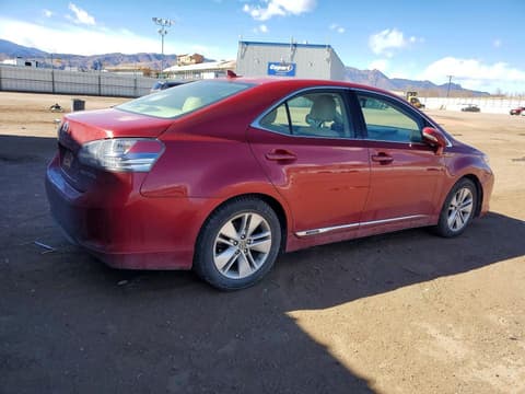 2010 Lexus HS 250h, VIN JTHBB1BA5A2034454. Фото 3 з 6 з аукціону Copart. Каталог авто зі США OpenDataCar.