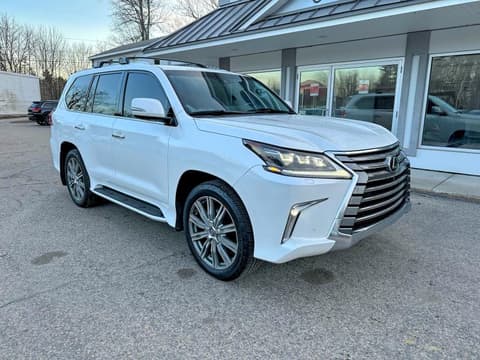 2016 Lexus LX 570, VIN JTJHY7AXXG4214834. Фото 1 з 6 з аукціону Copart. Каталог авто зі США OpenDataCar.