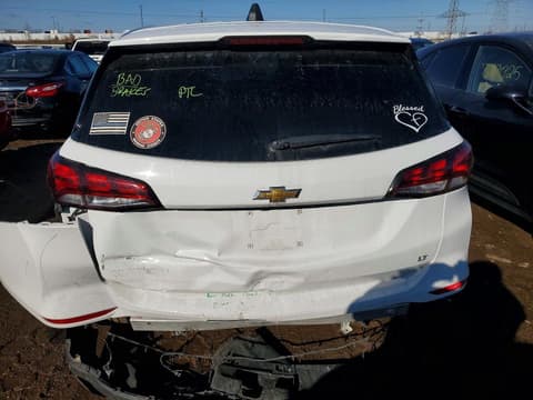 2023 Chevrolet Equinox, VIN 3GNAXKEG8PS148277. Фото 6 з 6 з аукціону Copart. Каталог авто зі США OpenDataCar.