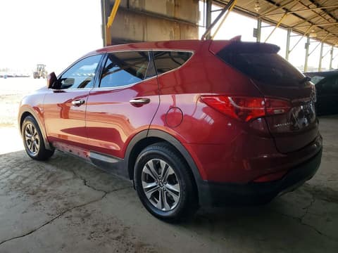 2015 Hyundai Santa Fe, VIN 5XYZTDLB0FG277236. Фото 2 з 6 з аукціону Copart. Каталог авто зі США OpenDataCar.