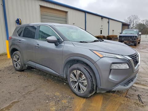 2022 Nissan Rogue, VIN 5N1BT3BA1NC712316. Фото 4 з 6 з аукціону Copart. Каталог авто зі США OpenDataCar.