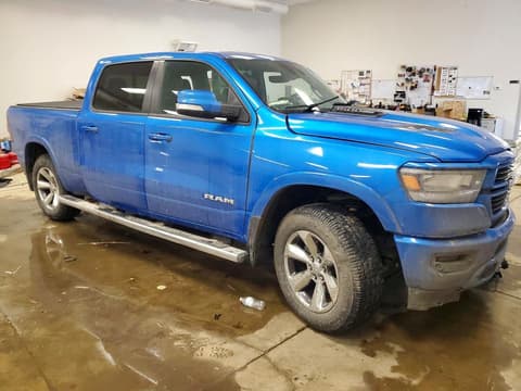 2022 Ram 1500, VIN 1C6SRFRT2NN308884. Фото 4 з 6 з аукціону Copart. Каталог авто зі США OpenDataCar.