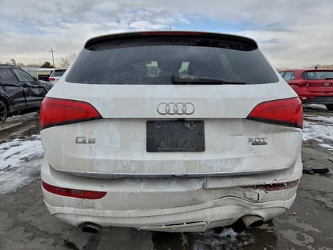 2016 Audi Q5, VIN WA1L2AFP3GA081589. Фото 6 з 6 з аукціону Copart. Каталог авто зі США OpenDataCar.