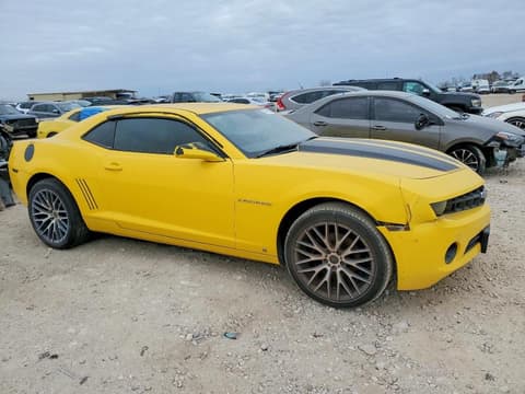 2010 Chevrolet Camaro, VIN 2G1FA1EV0A9116347. Фото 4 з 6 з аукціону Copart. Каталог авто зі США OpenDataCar.