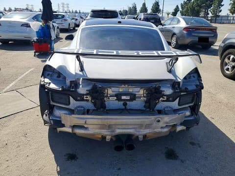 2014 Porsche Cayman, VIN WP0AB2A86EK191983. Фото 6 з 6 з аукціону Copart. Каталог авто зі США OpenDataCar.