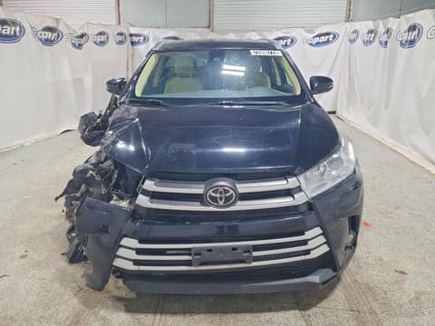 2019 Toyota Highlander, VIN 5TDJZRFH2KS609067. Фото 5 з 6 з аукціону Copart. Каталог авто зі США OpenDataCar.