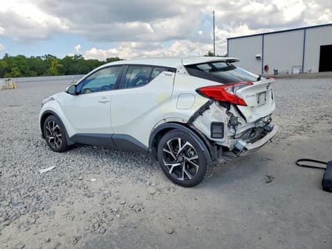 2020 Toyota C-HR, VIN NMTKHMBX2LR113905. Фото 2 з 6 з аукціону Copart. Каталог авто зі США OpenDataCar.