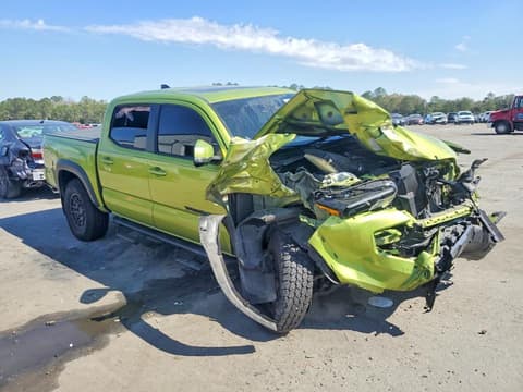 2022 Toyota Tacoma, VIN 3TYCZ5AN9NT102805. Фото 4 з 6 з аукціону Copart. Каталог авто зі США OpenDataCar.