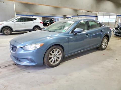 2016 Mazda 6, VIN JM1GJ1U55G1428545. Фото 1 з 6 з аукціону Copart. Каталог авто зі США OpenDataCar.