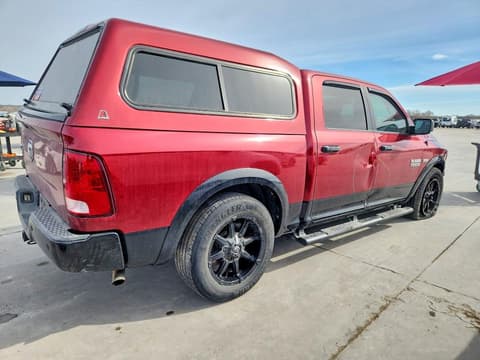 2015 Ram 1500, VIN 1C6RR6LT4FS639508. Фото 3 з 6 з аукціону Copart. Каталог авто зі США OpenDataCar.