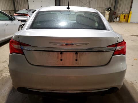 2011 Chrysler 200, VIN 1C3BC1FB9BN625828. Фото 6 з 6 з аукціону Copart. Каталог авто зі США OpenDataCar.
