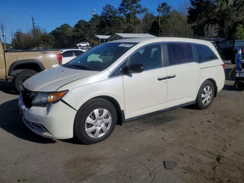 2017 Honda Odyssey, VIN 5FNRL5H24HB017320. Фото 1 з 6 з аукціону Copart. Каталог авто зі США OpenDataCar.