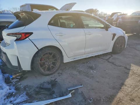 2023 Toyota GR Corolla, VIN JTNABAAE1PA006744. Фото 3 з 6 з аукціону Copart. Каталог авто зі США OpenDataCar.