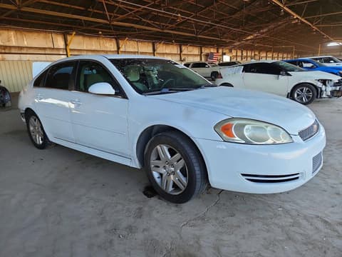 2015 Chevrolet Impala Limited, VIN 2G1WB5E30F1162432. Фото 4 з 6 з аукціону Copart. Каталог авто зі США OpenDataCar.