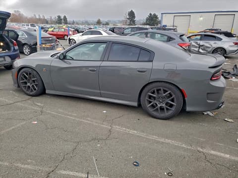 2018 Dodge Charger, VIN 2C3CDXGJ6JH210662. Фото 2 з 6 з аукціону Copart. Каталог авто зі США OpenDataCar.