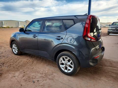 2022 Kia Soul, VIN KNDJ23AU1N7829031. Zdjęcie 2 z 6 z aukcji Copart. Katalog aut z USA OpenDataCar.