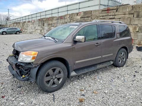 2014 Nissan Armada, VIN 5N1AA0NE1EN603972. Фото 1 з 6 з аукціону Copart. Каталог авто зі США OpenDataCar.