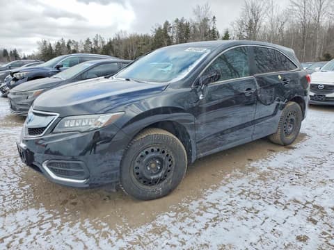 2017 Acura RDX, VIN 5J8TB4H56HL804104. Фото 1 з 6 з аукціону Copart. Каталог авто зі США OpenDataCar.
