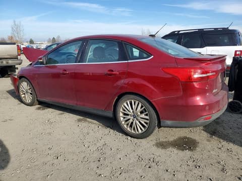 2016 Ford Focus, VIN 1FADP3J27GL337519. Фото 2 з 6 з аукціону Copart. Каталог авто зі США OpenDataCar.