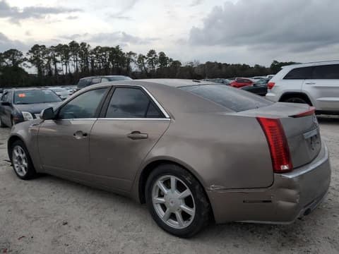 2008 Cadillac CTS, VIN 1G6DM577X80116276. Фото 2 з 6 з аукціону Copart. Каталог авто зі США OpenDataCar.