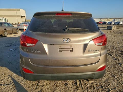 2011 Hyundai Tucson, VIN KM8JU3AC7BU243041. Фото 6 з 6 з аукціону Copart. Каталог авто зі США OpenDataCar.