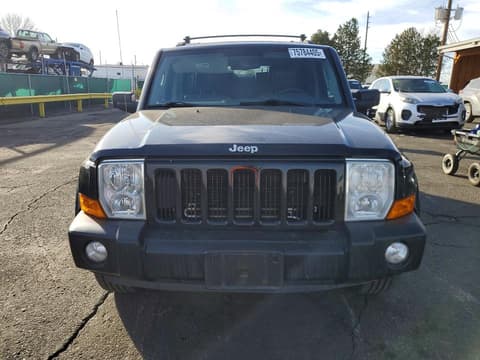 2006 Jeep Commander, VIN 1J8HG48N76C246730. Фото 5 из 6 с аукциона Copart. Каталог авто из США OpenDataCar.