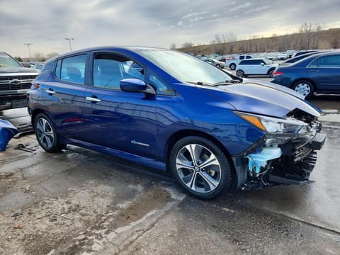 2019 Nissan Leaf, VIN 1N4AZ1CP4KC314315. Фото 4 з 6 з аукціону Copart. Каталог авто зі США OpenDataCar.